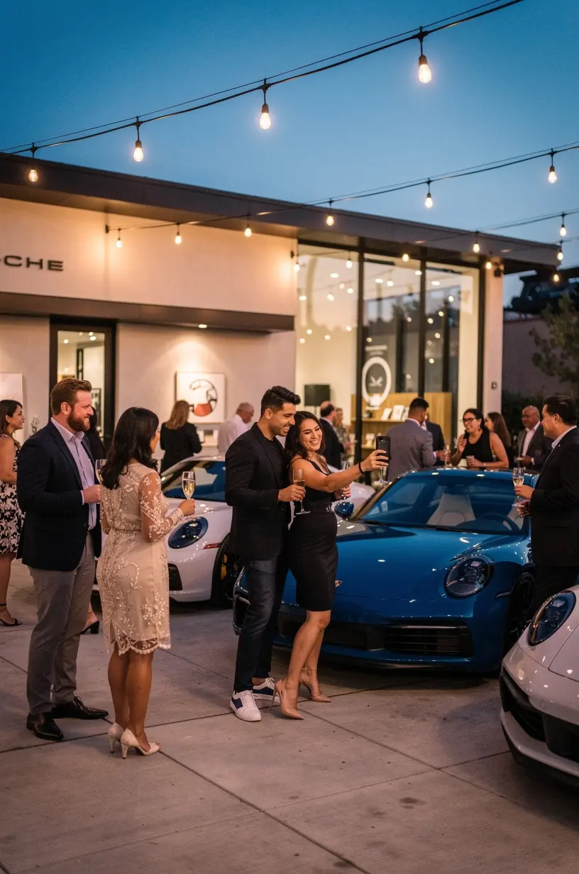 Ekspert serwisu luksusowych samochodów europejskich marek w eleganckim warsztacie w Los Angeles. Nowoczesne narzędzia diagnostyczne używane przez wykwalifikowanego mechanika do naprawy importowanego auta klasy premium. Klient odbierający luksusowy samochód po kompleksowym przeglądzie technicznym w butikowym serwisie samochodowym. Detaliczny widok na precyzyjne części silnika luksusowego pojazdu europejskiego podczas rutynowej konserwacji. Profesjonalny zespół serwisantów omawiający plan naprawy europejskiego auta luksusowego w przestronnym biurze serwisu. Eleganckie wnętrze serwisu samochodowego specjalizującego się w luksusowych markach importowanych z Europy, podkreślające dbałość o jakość usług.